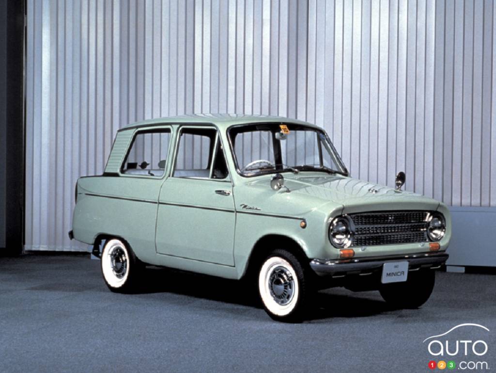 1962 Mitsubishi Minica